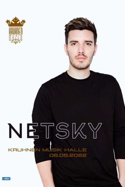 Poster eveniment Netsky