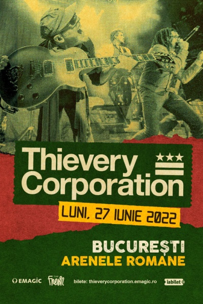 Poster eveniment Thievery Corporation