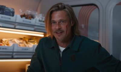Brad Pitt în trailerul "Bullet Train"