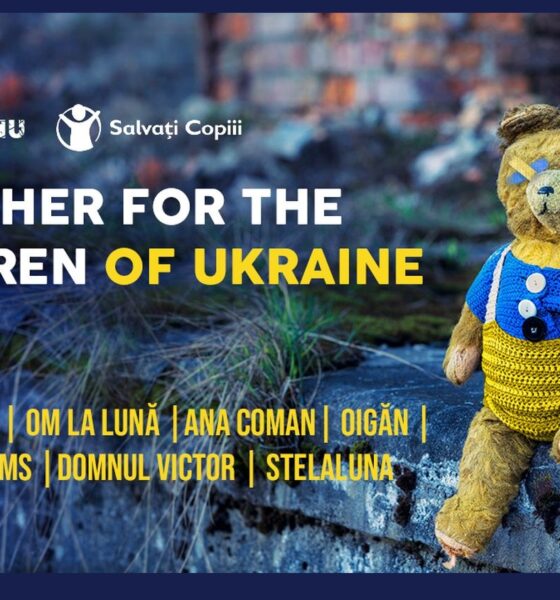 Concert Caritabil Together for the Children of Ukraine