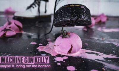 Coperta single Machine Gun Kelly Bring Me the Horizon Maybe