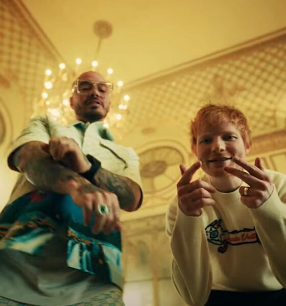 J Balvin & Ed Sheeran în videoclipul ”Sigue”