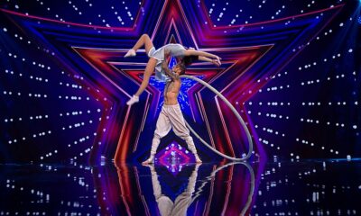 Măiestria acrobaților ucraineni s-a văzut la Românii au Talent 2022 - Sasha și Katerina
