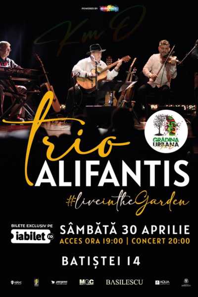 Poster eveniment Alifantis Trio