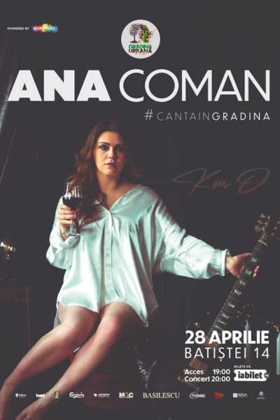Poster eveniment Ana Coman