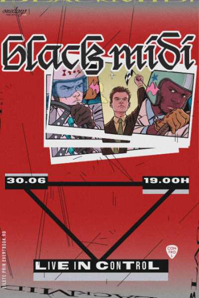 Poster eveniment Black Midi