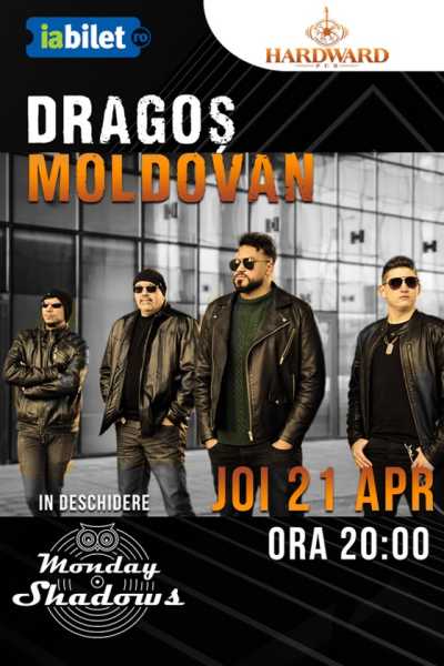 Poster eveniment Dragoș Moldovan