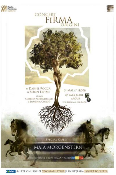 Poster eveniment FiRMA - Origini