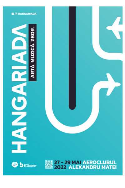 Poster eveniment Hangariada 2022