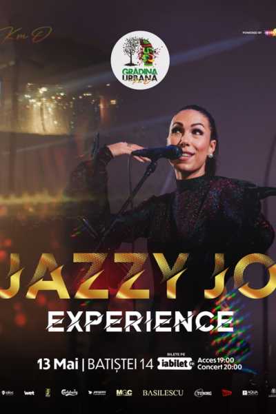 Poster eveniment Jazzy Jo Experience