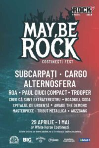 May, Be Rock Costinești Fest