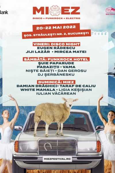 Poster eveniment Miez Festival 2022