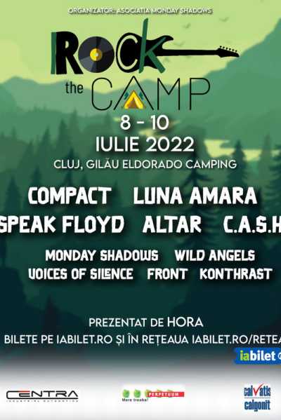Poster eveniment Rock the Camp 2022