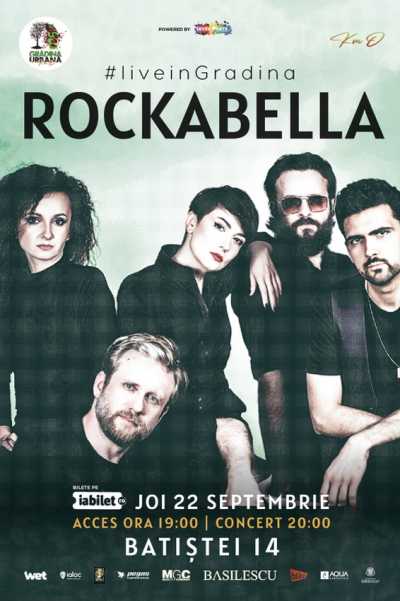 Poster eveniment Rockabella