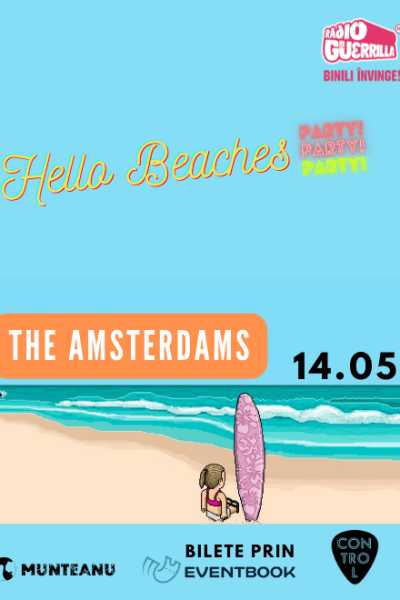 Poster eveniment The Amsterdams