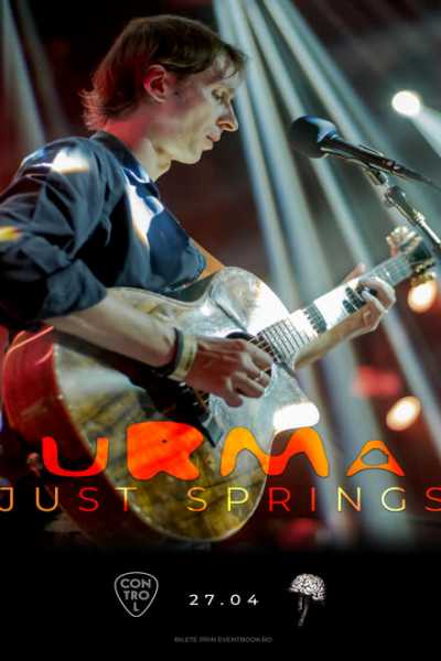Poster eveniment URMA - Just Springs