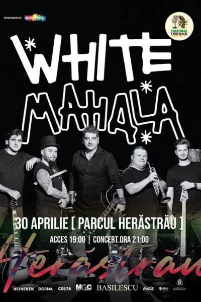 Poster eveniment White Mahala
