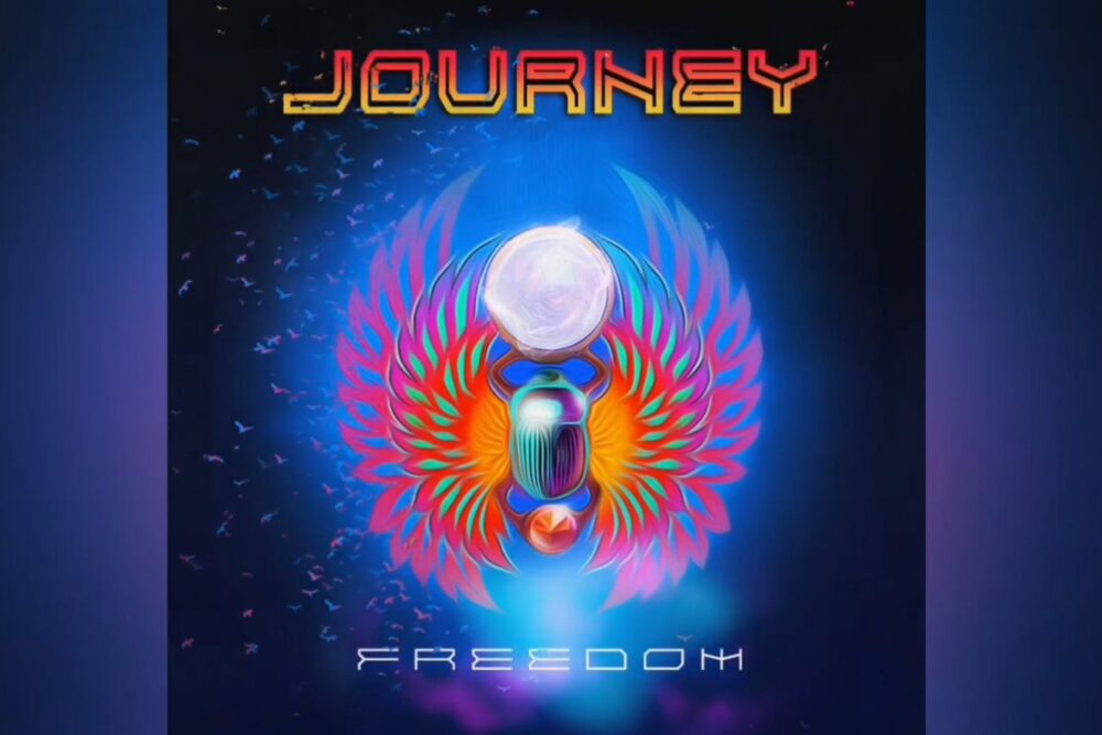 Coperta album Journey Freedom