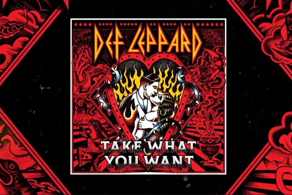 Coperta album Def Leppard Take What You Want