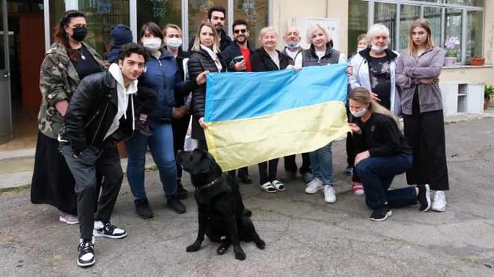 Il Volo alături de refugiații ucraineni