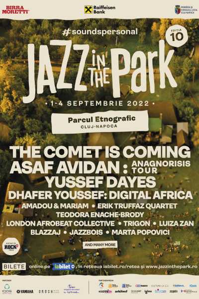 Poster eveniment Jazz in the Park 2022