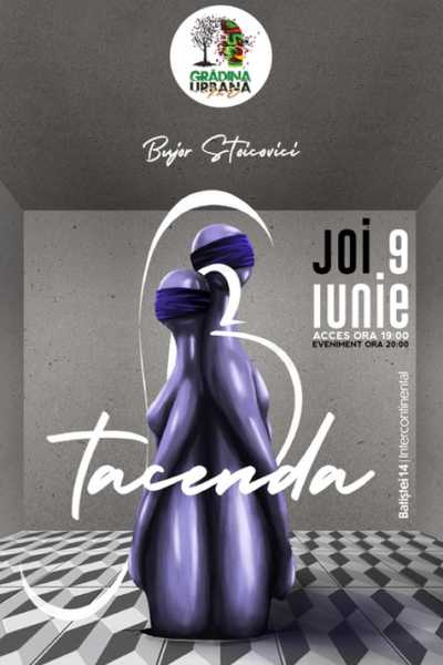 Poster eveniment Bujor Stoicovici & Orchestra Tacenda