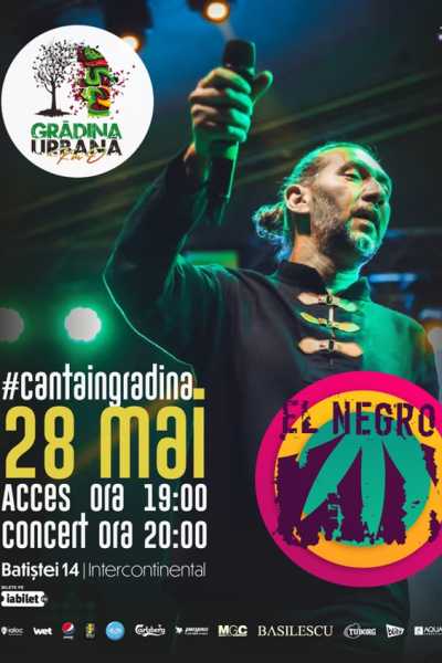 Poster eveniment El Negro
