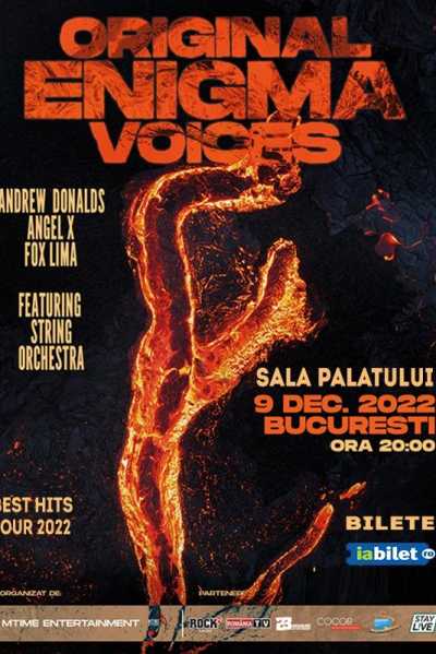Poster eveniment Original Enigma Voices