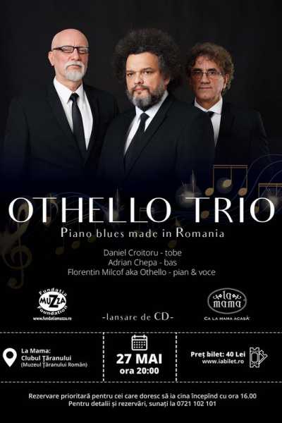 Poster eveniment Othello Trio