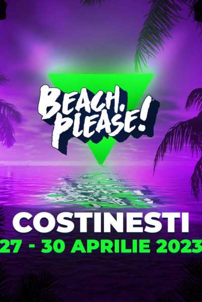 Poster eveniment Beach, Please! Festival 2023