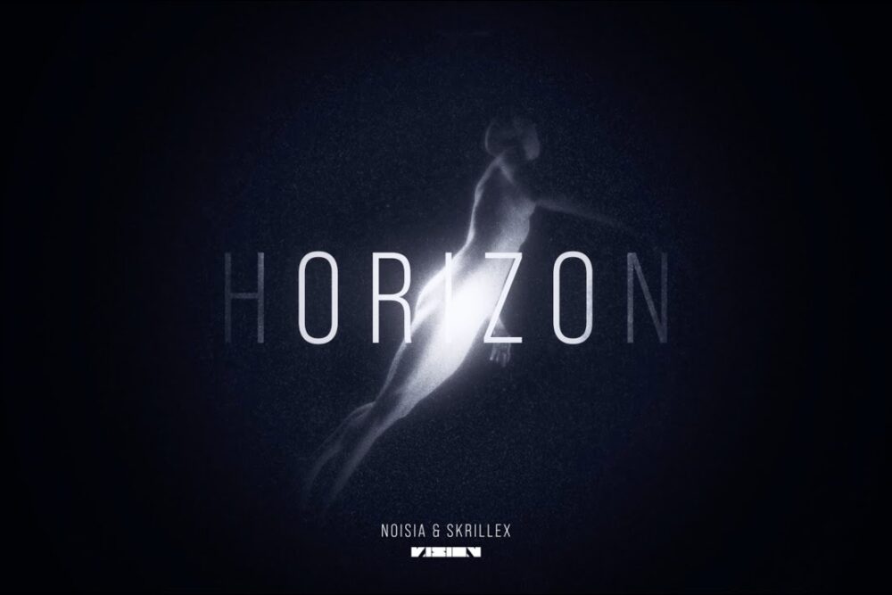 Coperta single Noisia Skrillex Horizon