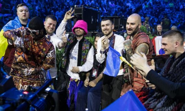 Kalush Orchestra (Ucraina) a câștigat Eurovision Song Contest 2022