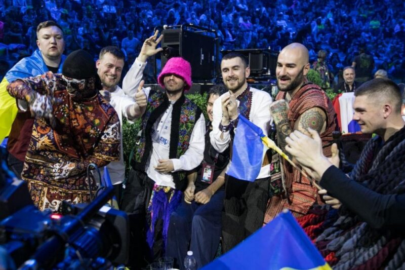 Kalush Orchestra (Ucraina) a câștigat Eurovision Song Contest 2022