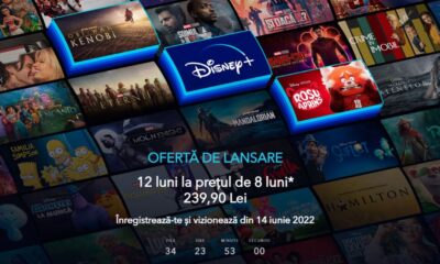 Oferta lansare Disney Plus Romania 2022