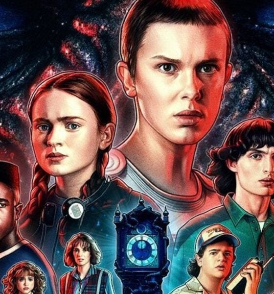 Poster Stranger Things sezonul 4