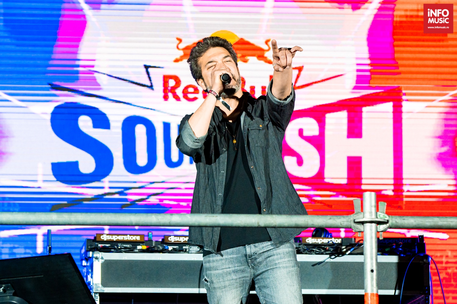 Adrian Despot la Red Bull SoundClash 2022