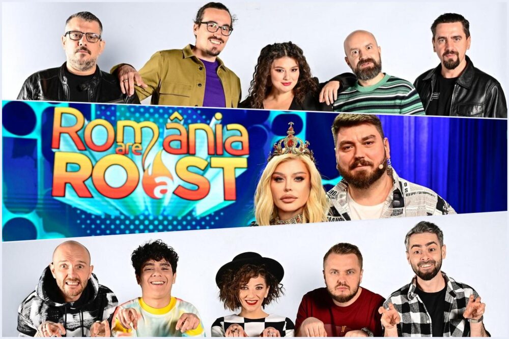 România Are Roast la Antena 1