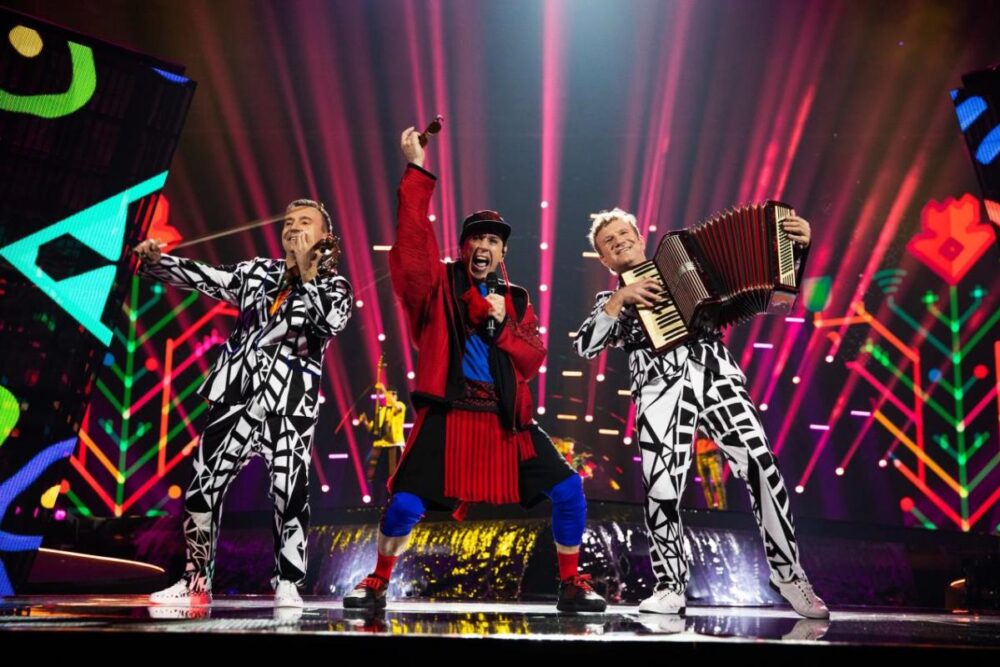 Zdob şi Zdub & Advahov Brothers în prima semifinală Eurovision 2022
