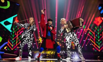 Zdob şi Zdub & Advahov Brothers în prima semifinală Eurovision 2022