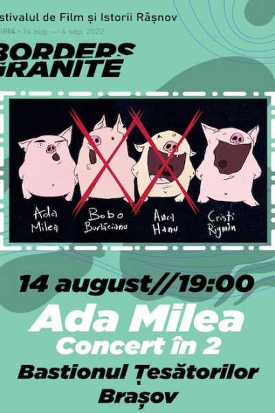Poster eveniment Ada Milea în 2