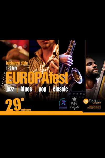 Poster eveniment EUROPAfest 2022
