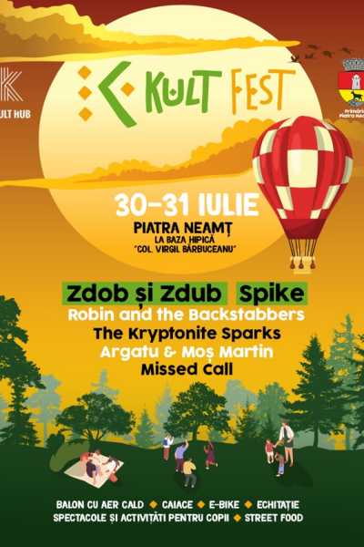 Poster eveniment KULT Fest 2022