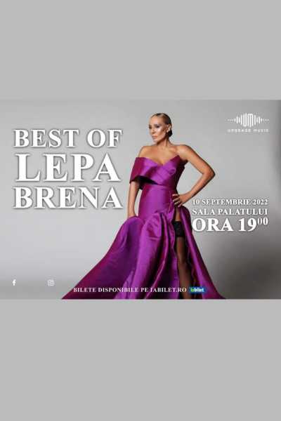 Poster eveniment Best Of Lepa Brena