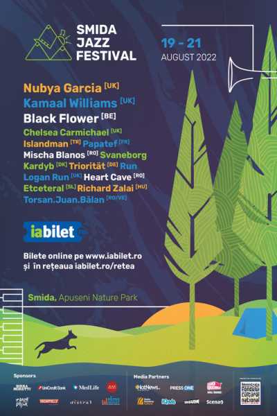 Poster eveniment Smida Jazz Festival 2022