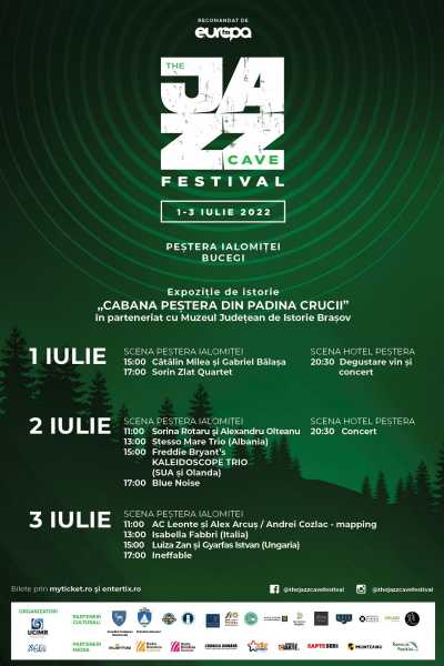 Poster eveniment The Jazz Cave Festival 2022
