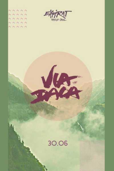 Poster eveniment Via Dacă