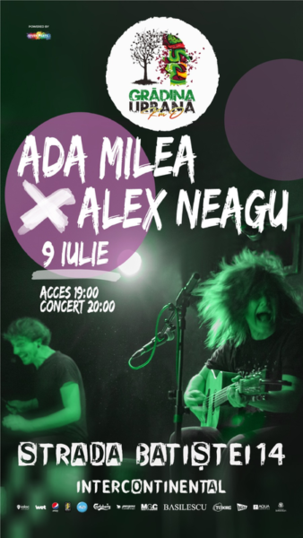 Poster eveniment Ada Milea & Alex Neagu