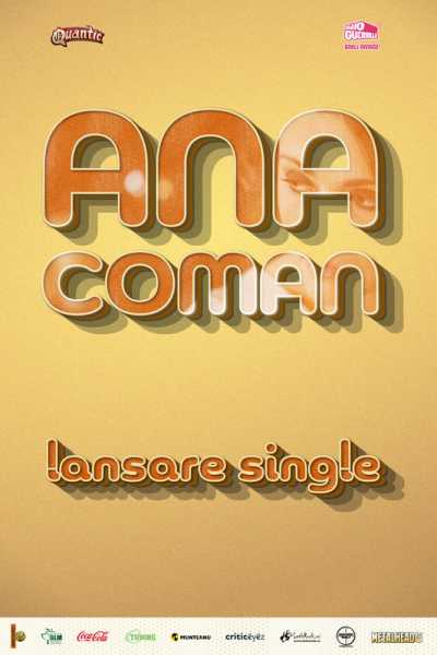 Poster eveniment Ana Coman - lansare single
