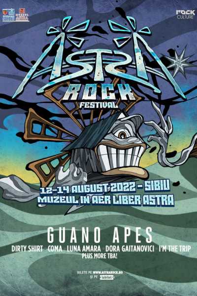 Poster eveniment Astra Rock Festival 2022