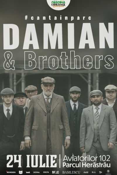 Poster eveniment Damian & Brothers